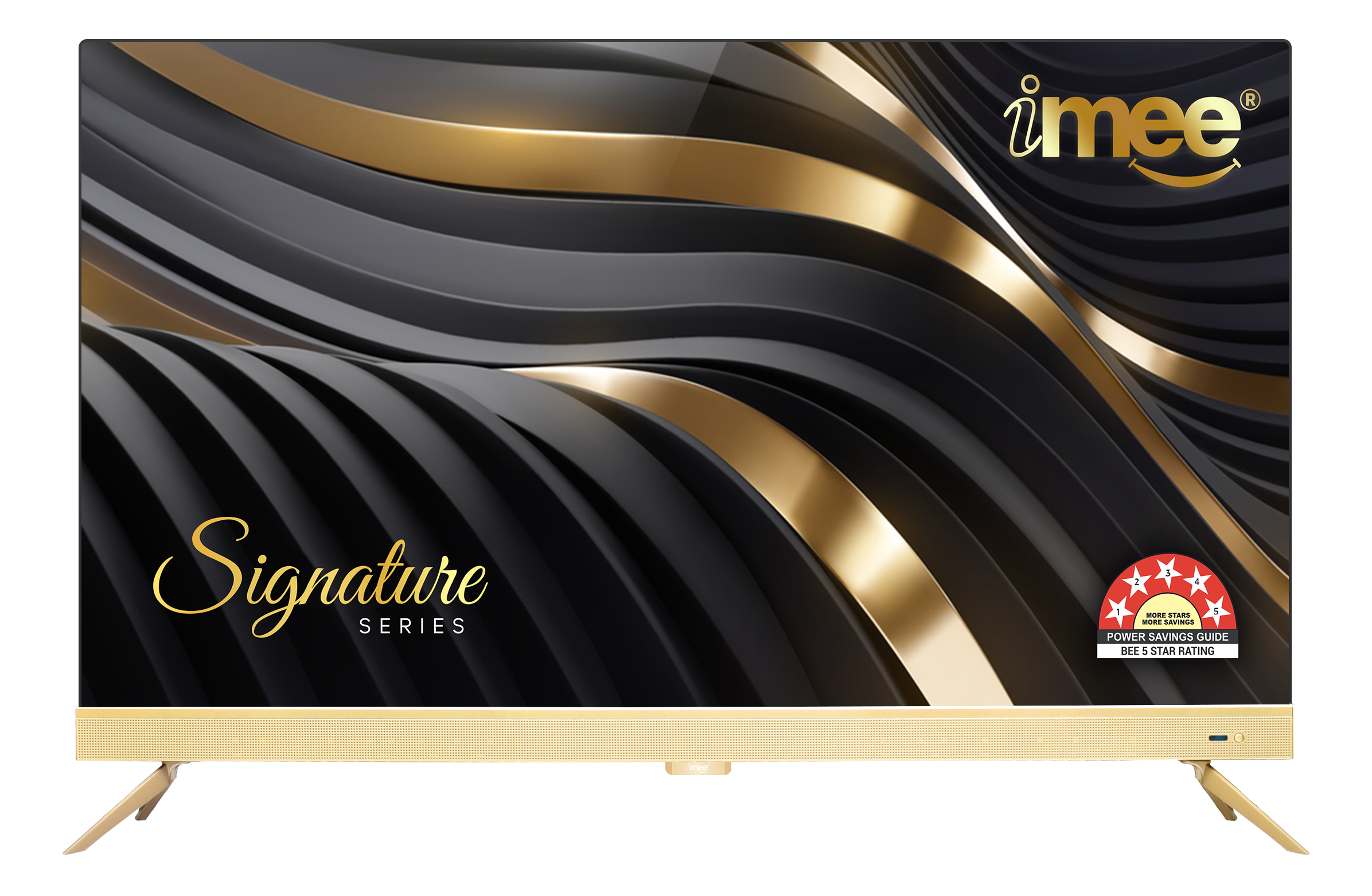 iMEE Signature 108 cm (43 inch) Ultra HD (4K) LED Smart Android TV (model SIGNATURE-55SFLVC).