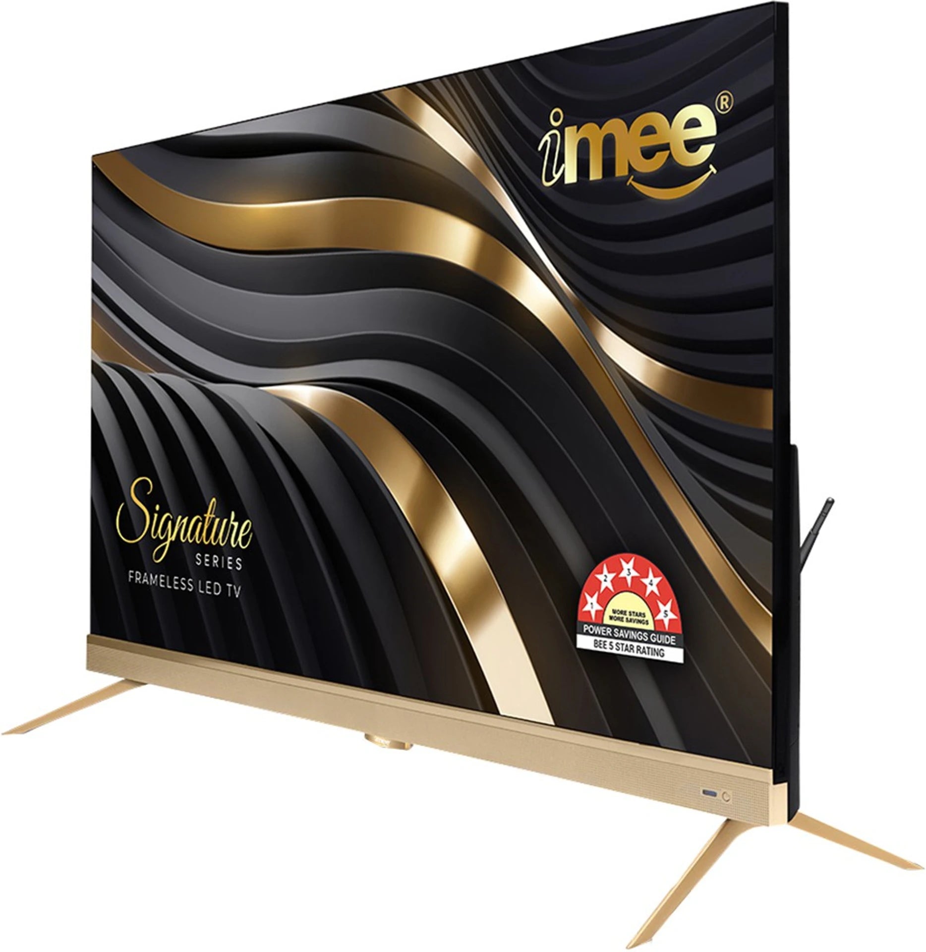 iMEE SiImee Signature 140 cm (55 inch) Ultra HD (4K) LED Smart Android TV (model SIGNATURE-55SFLVC).