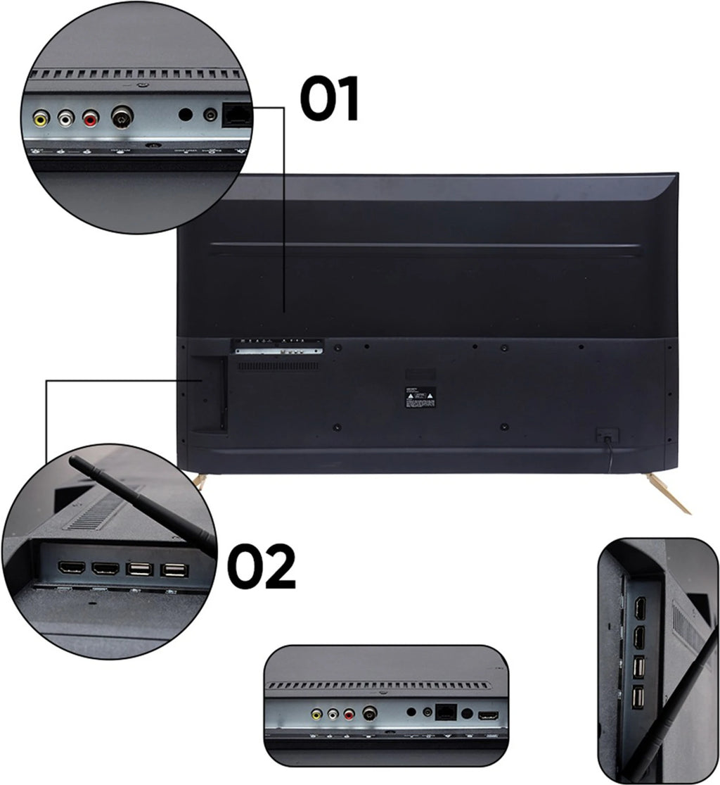 iMEE SiImee Signature 140 cm (55 inch) Ultra HD (4K) LED Smart Android TV (model SIGNATURE-55SFLVC).